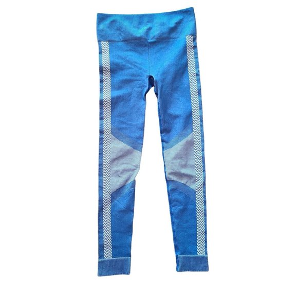 Fabletics Seamless High-Waisted Check Leggings Size S - Picture 2 of 11